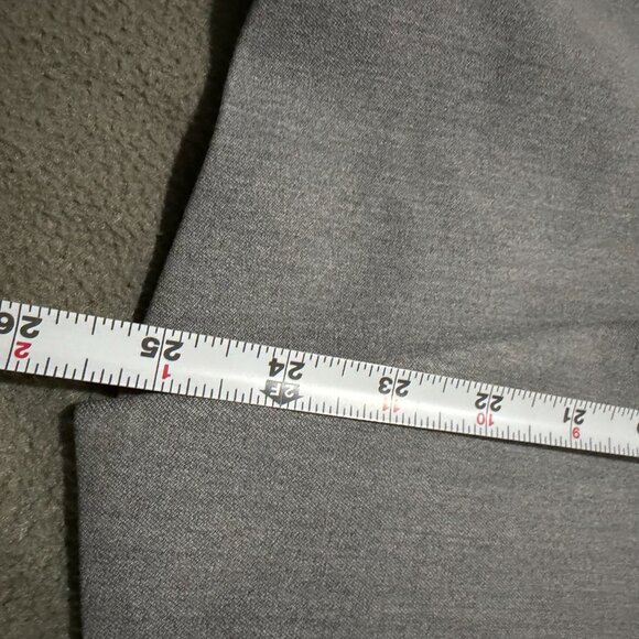 LILYSILK Gray Double Breasted Blazer Gold Buttons Women’s XL Silk Lined - Picture 8 of 9